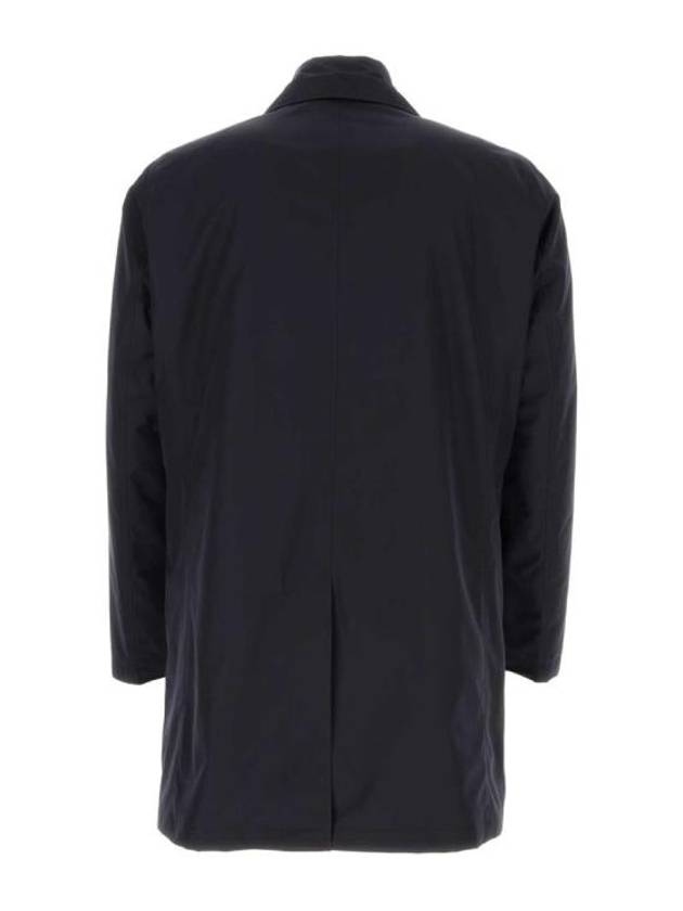 Layered Shell Single Coat Navy - HERNO - BALAAN 3