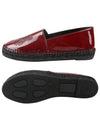 2ES180 F58 23 Enamel espadrille interior leather - KENZO - BALAAN 4