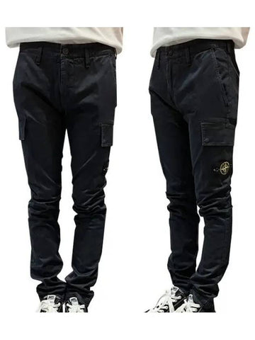 Wappen patch cargo pants 22231624 271009 1095135 - STONE ISLAND - BALAAN 1