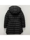 Kids Logo Patch CHARPAL Down Long Padded Jacket 8Y 10Y Black 1C50210 54155 999 - MONCLER - BALAAN 2