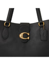 CA114 B4 BLACK Women s Shoulder Bag - COACH - BALAAN 7