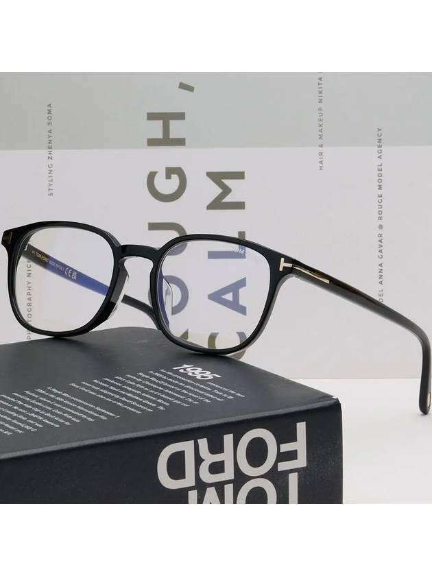 Eyewear Square Eyeglasses Black - TOM FORD - BALAAN 3