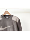 Swoosh Polar Fleece Sweatshirt Chocolate Brown - NIKE - BALAAN 8