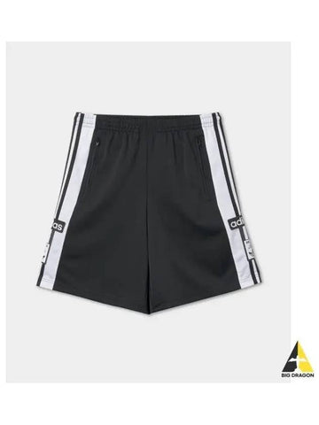 adidas ADILENIUM 2 Mega Break Short Pants Black JN0826 - ADIDAS - BALAAN 1