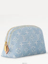 Pochette Cosmetic Monogram Pouch Bag Sky Blue - LOUIS VUITTON - BALAAN 4