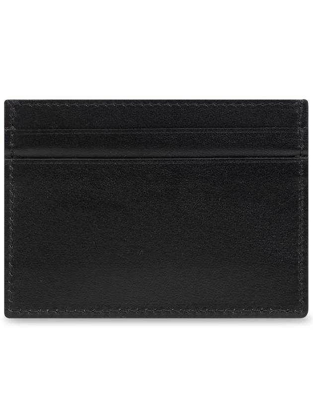 Moschino Printed Card Holder, Men's, Black - MOSCHINO - BALAAN 2