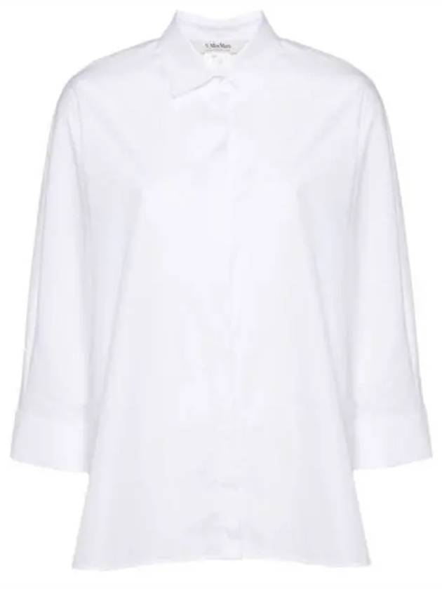 DELFINA 29116071 001 29116071600 cotton shirt - MAX MARA - BALAAN 2