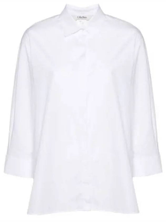 DELFINA 29116071 001 29116071600 cotton shirt - MAX MARA - BALAAN 2