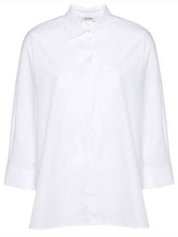 DELFINA 29116071 001 29116071600 cotton shirt - MAX MARA - BALAAN 1