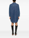 Robe Texas Short Dress Indigo Delave - A.P.C. - BALAAN 6