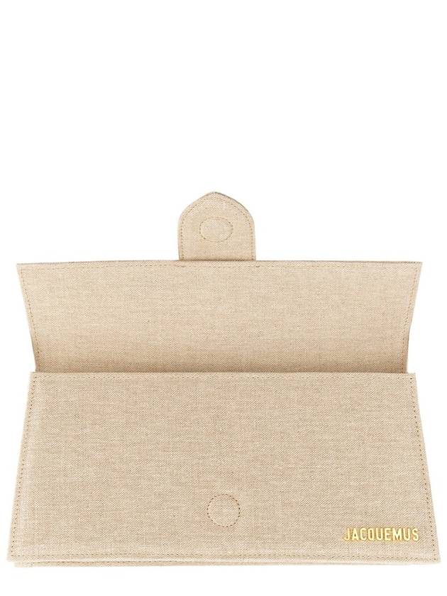 Le Bambino Long Flap Shoulder Bag Light Beige - JACQUEMUS - BALAAN 5