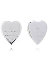 Trademark Heart Earrings YBD223990001 Silver - GUCCI - BALAAN 3