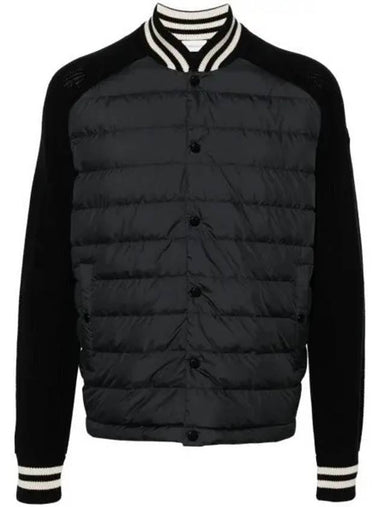 IDomestic shippingI 24 9B00011 M1367 999 Knit padded cardigan kr 231347 - MONCLER - BALAAN 1