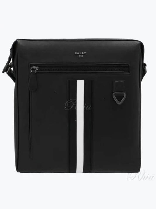 MECOY logo messenger bag 602822 25879 F000 black - BALLY - BALAAN 2