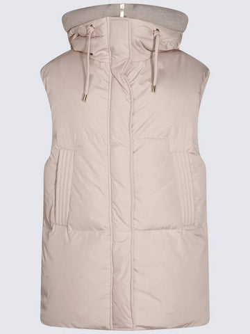 Cruciani Beige Down Jacket - CRUCIANI - BALAAN 1