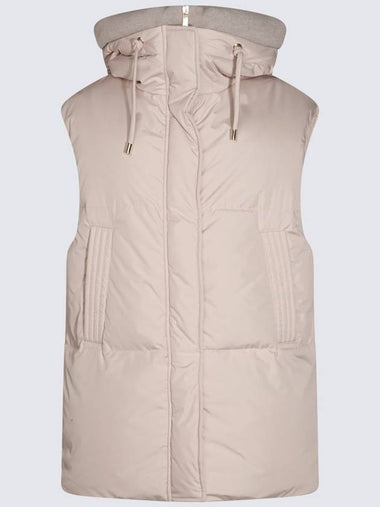 Cruciani Beige Down Jacket - CRUCIANI - BALAAN 1