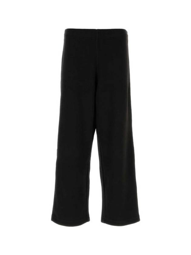 Leader Zed Pseudo Knit Straight Pants Black - OUR LEGACY - BALAAN 1