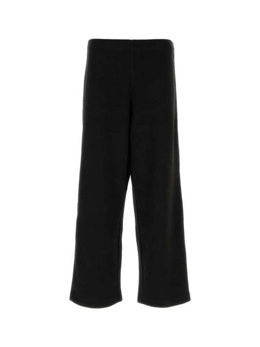 Leader Zed Pseudo Knit Straight Pants Black - OUR LEGACY - BALAAN 1