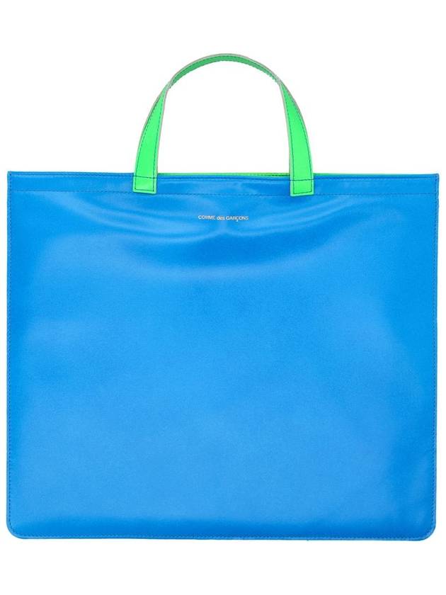 Comme Des Garçons Super Fluo Tote Bag - COMME DES GARCONS - BALAAN 1