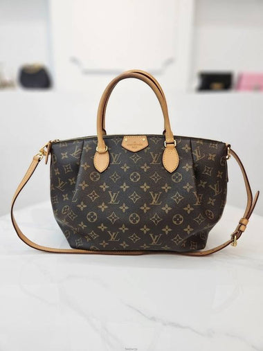 Monogram Turenne MM Shoulder Bag M48814 - LOUIS VUITTON - BALAAN 1