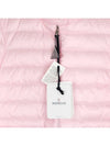 Lans Short Down Padding Pink - MONCLER - BALAAN 7