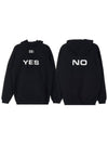 Yes No Barcode Print Hoodie Black - VETEMENTS - BALAAN 2