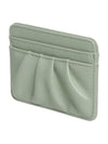 Dough Flat Business Card Wallet Fog Green - LE MASQUE - BALAAN 3