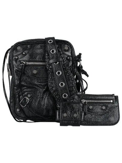 Le Cagole Cross Bag Black - BALENCIAGA - BALAAN 2