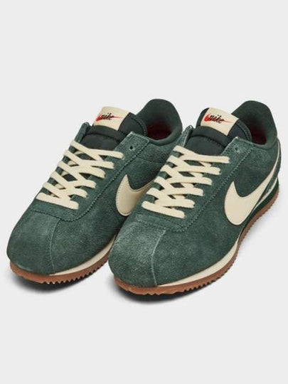 Cortez Low Top Sneakers Green - NIKE - BALAAN 2