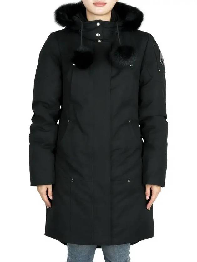 Original Sterling Fur Parka Black - MOOSE KNUCKLES - BALAAN 3