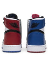 W Jordan 1 Rebel XX Top 3 AT4151 001 - NIKE - BALAAN 4