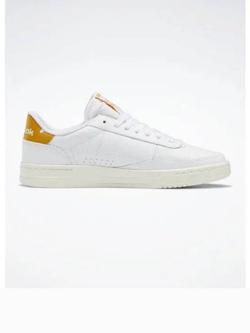 Court Peak Low Top Sneakers White Brown - REEBOK - BALAAN 1