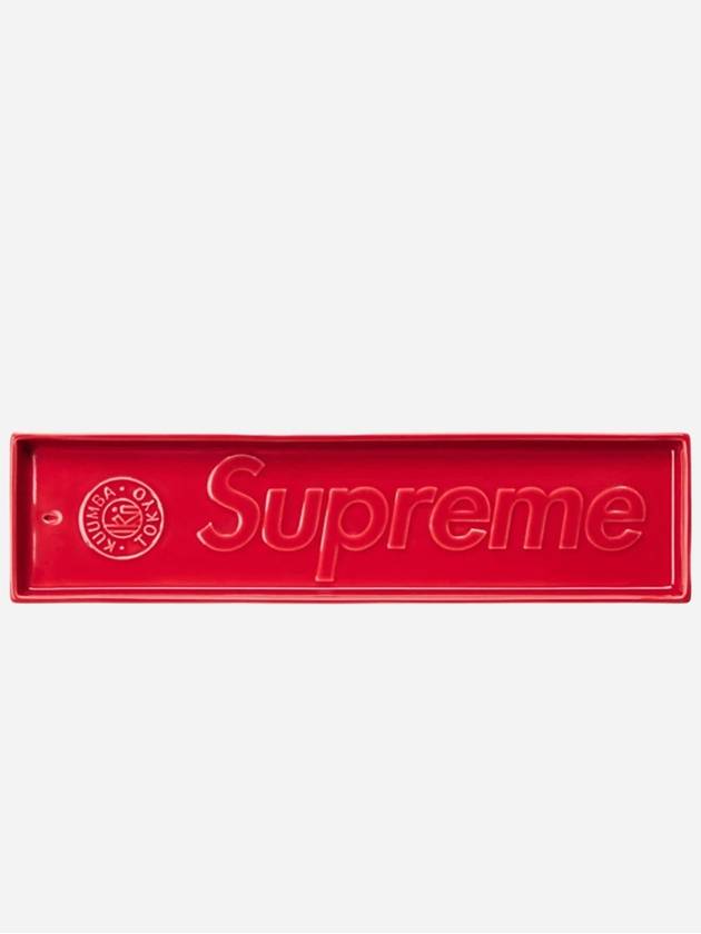 Kumba Incense Tray Red 24SS - SUPREME - BALAAN 2