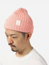 Logo Patch Knit Beanie Pink - NIKE - BALAAN 2