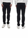 Lens WappenStretch Track Pants Black - CP COMPANY - BALAAN 2