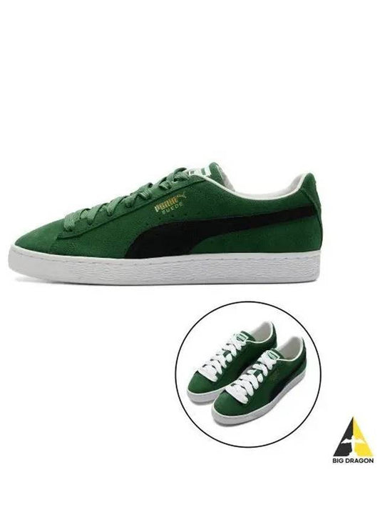 Suede Classic XXI Green Black White 374915 67 - PUMA - BALAAN 1