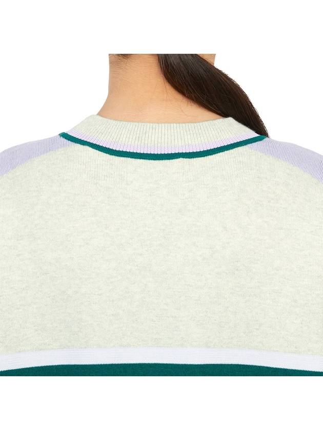 PU0115FA A1L61E 60ED Women s Crew Neck Wool Sweater - ISABEL MARANT - BALAAN 9