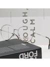 Eyewear Felicity Round Frame Eyeglasses Silver - BURBERRY - BALAAN 3