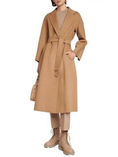 Esturian virgin wool coat 29016131600 045 - MAX MARA - BALAAN 2