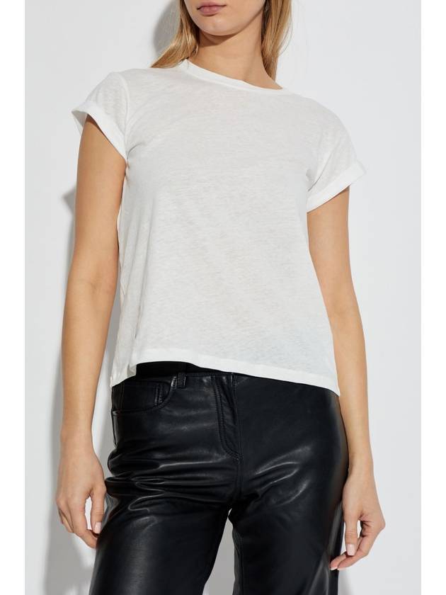 AllSaints T-shirt Anna, Women's, White - ALLSAINTS - BALAAN 3