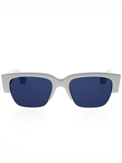 Sunglasses AM0405S 004 White - ALEXANDER MCQUEEN - BALAAN 2