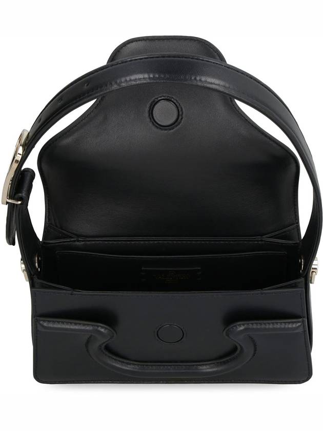 Le Petit Duciem Leather Shoulder Bag Black - VALENTINO - BALAAN 7