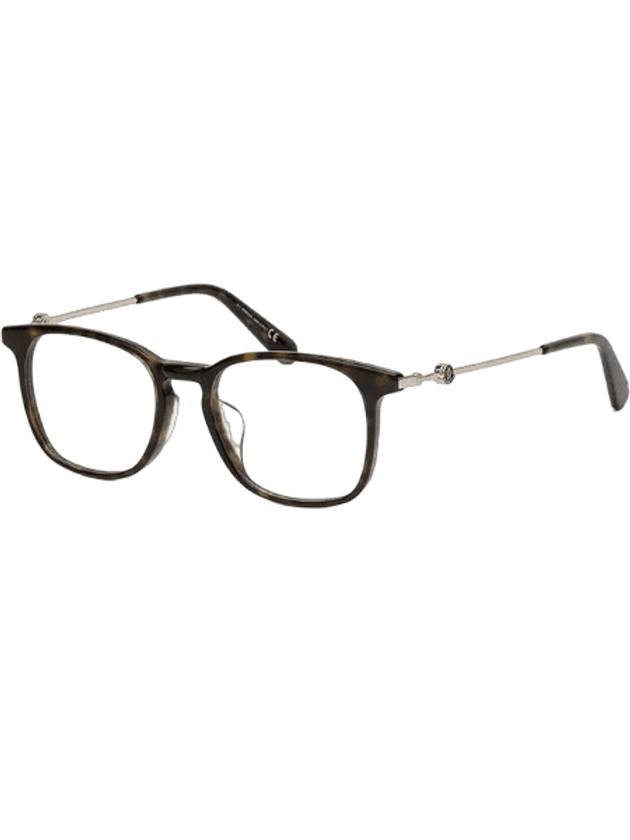 Eyewear Square Glasses Dark Havana - MONCLER - BALAAN 1