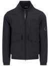 Shell-R Bomber Jacket Black - CP COMPANY - BALAAN 1