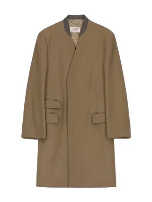 cavalli coat camel - MAISON MARGIELA - BALAAN 1