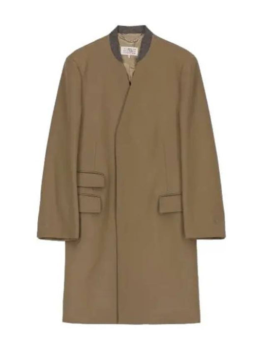 cavalli coat camel - MAISON MARGIELA - BALAAN 1