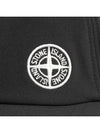 Embroidered Logo Base Ball Cap Black - STONE ISLAND - BALAAN 5