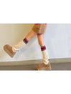 Classic Sweater Letter Winter Boots Chestnut - UGG - BALAAN 2