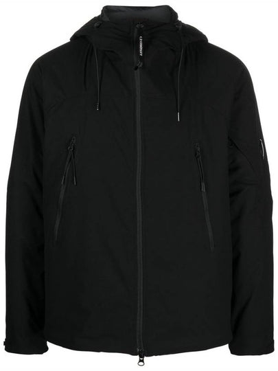 Pro Tech Hooded Jacket Black - CP COMPANY - BALAAN 2