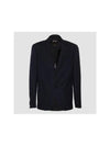 Z Zegna Navy Tailored Jacket 776501A7 10FP207R - ETC - BALAAN 1